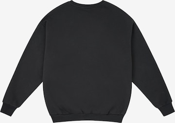HOMEBOY Sweatshirt '90´s Chenille' in Zwart