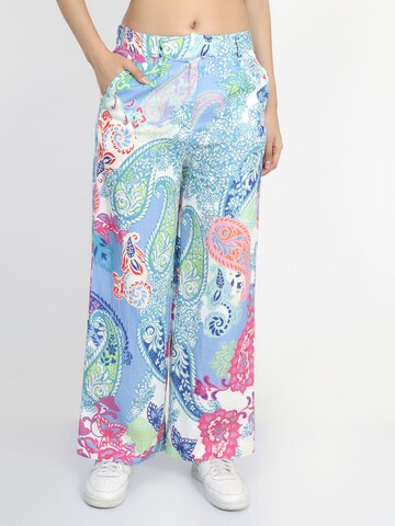 VICCI Germany Regular Pants in Mixed colors: front