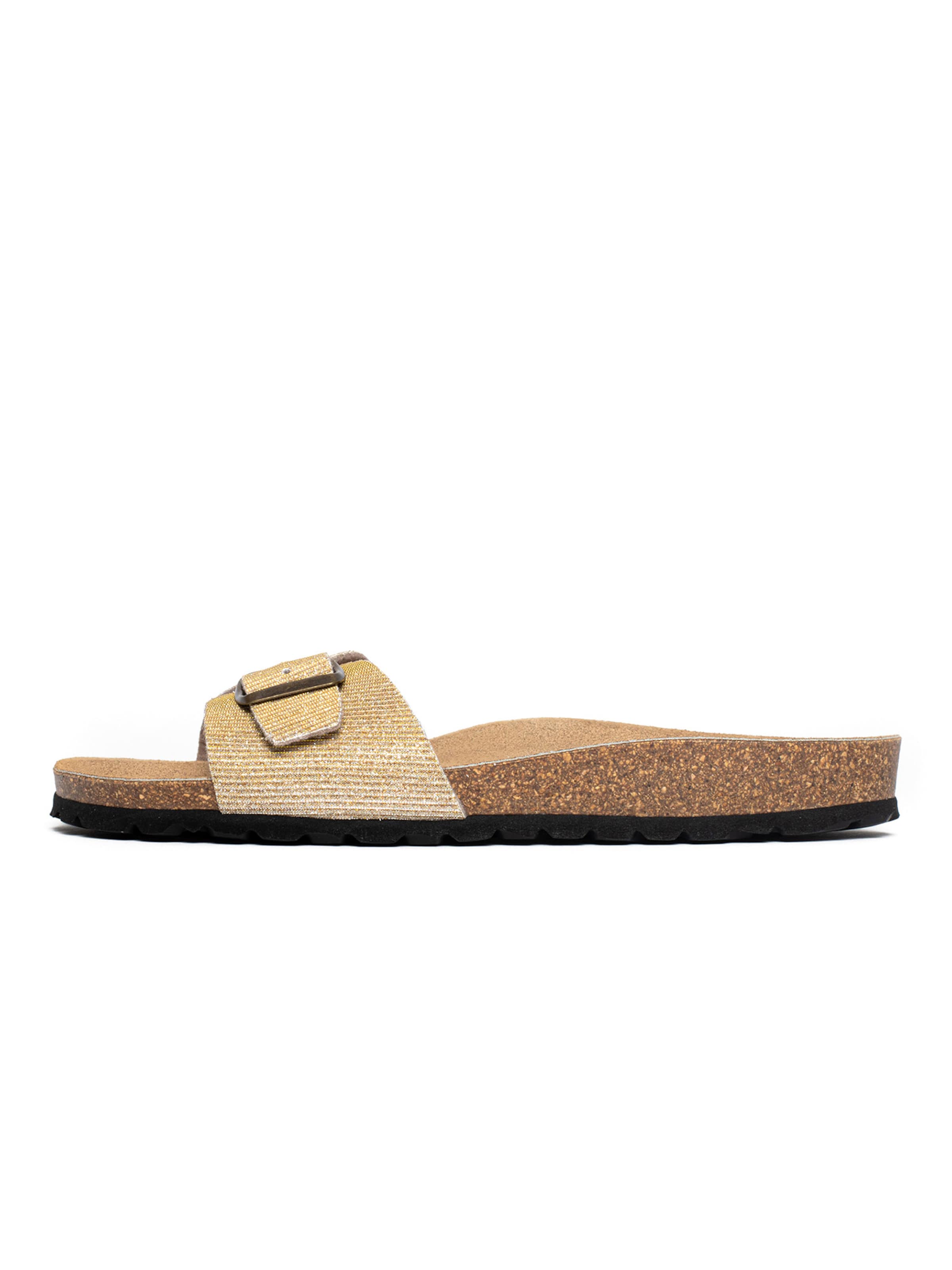 Bayton Papucs 'Ballarat' - arany: elől