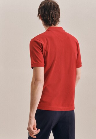 SEIDENSTICKER Poloshirt in Rot