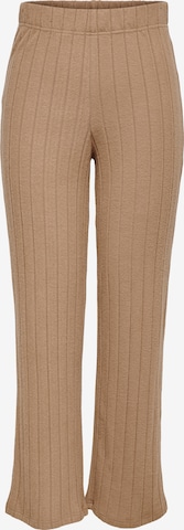 ONLY Regular Pants 'Augusta' in Brown: front