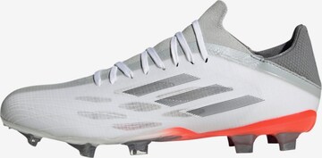 ADIDAS PERFORMANCE Soccer Cleats 'X Speedflow.2 FG' in White: front