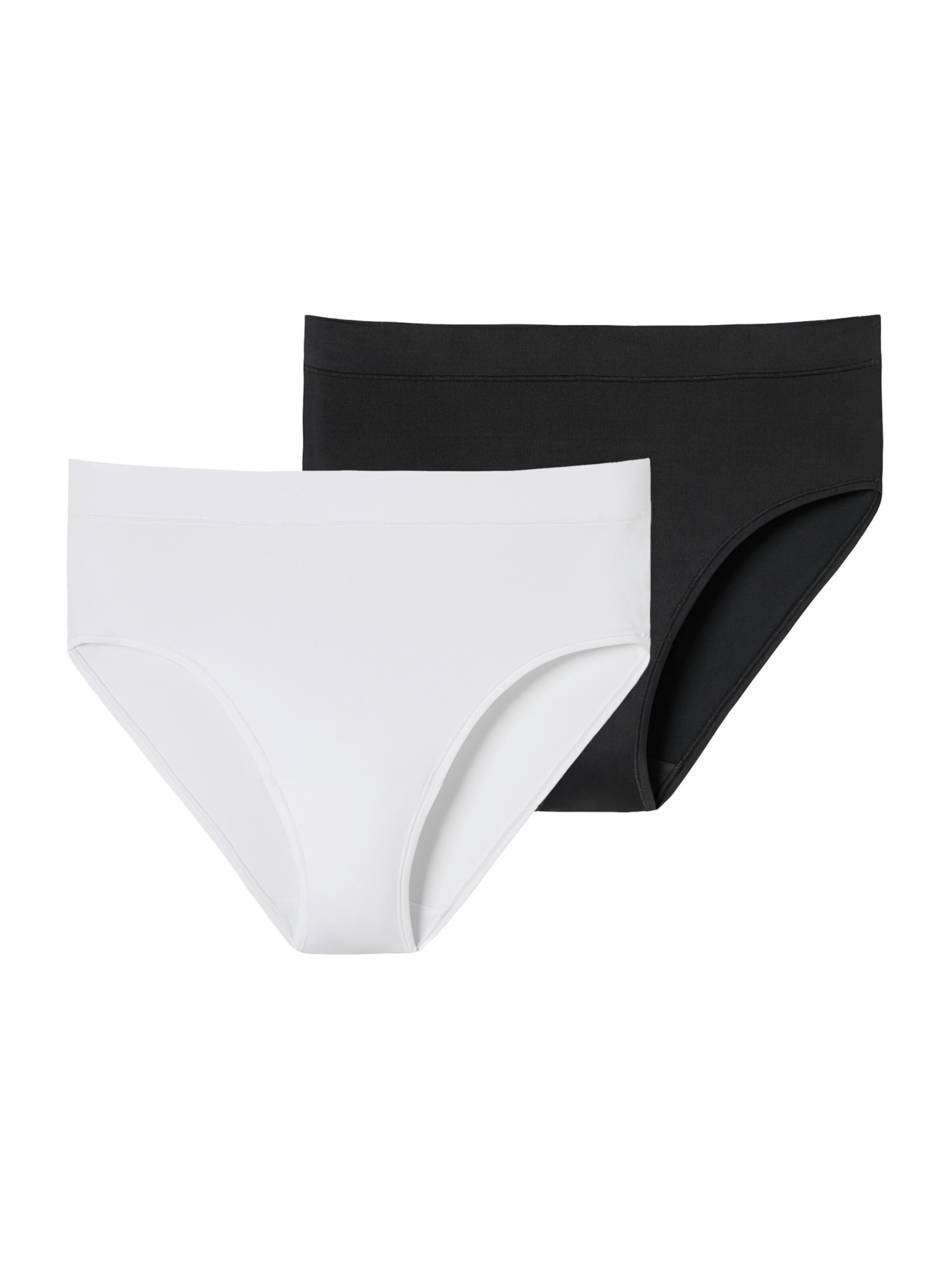 SCHIESSER Panty in Schwarz: Vorderseite