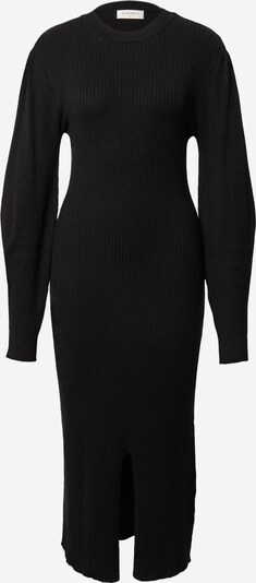 Rochie tricotat 'MEGAN' Rut & Circle pe negru, Vizualizare produs