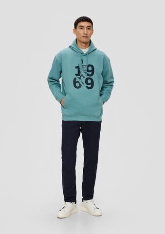 s.Oliver Sweatshirt in Groen