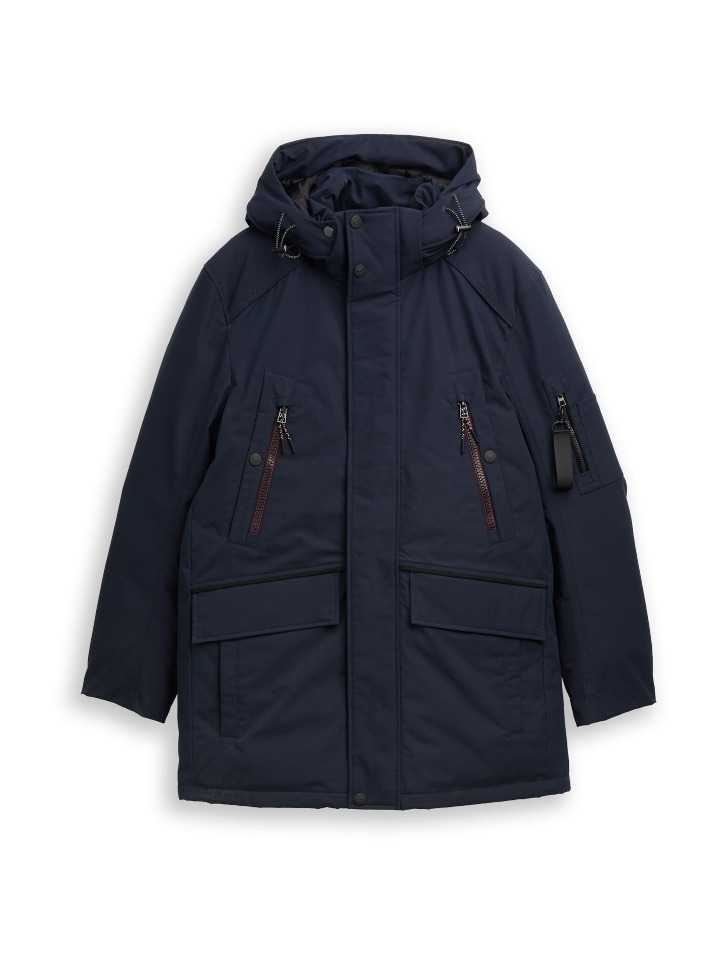 TOM TAILOR Téli dzseki - kék: elől