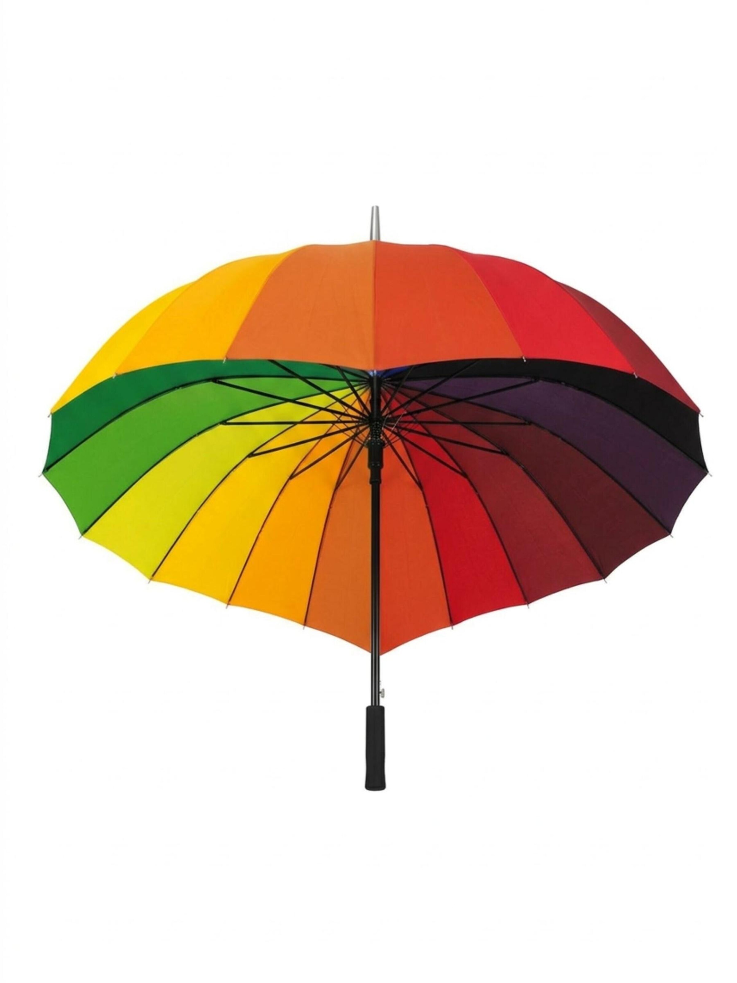 Parapluie 'Regenschirm - Herzform - Manuelle Öffnung - Winddicht - 110 cm' Maxte en mélange de couleurs