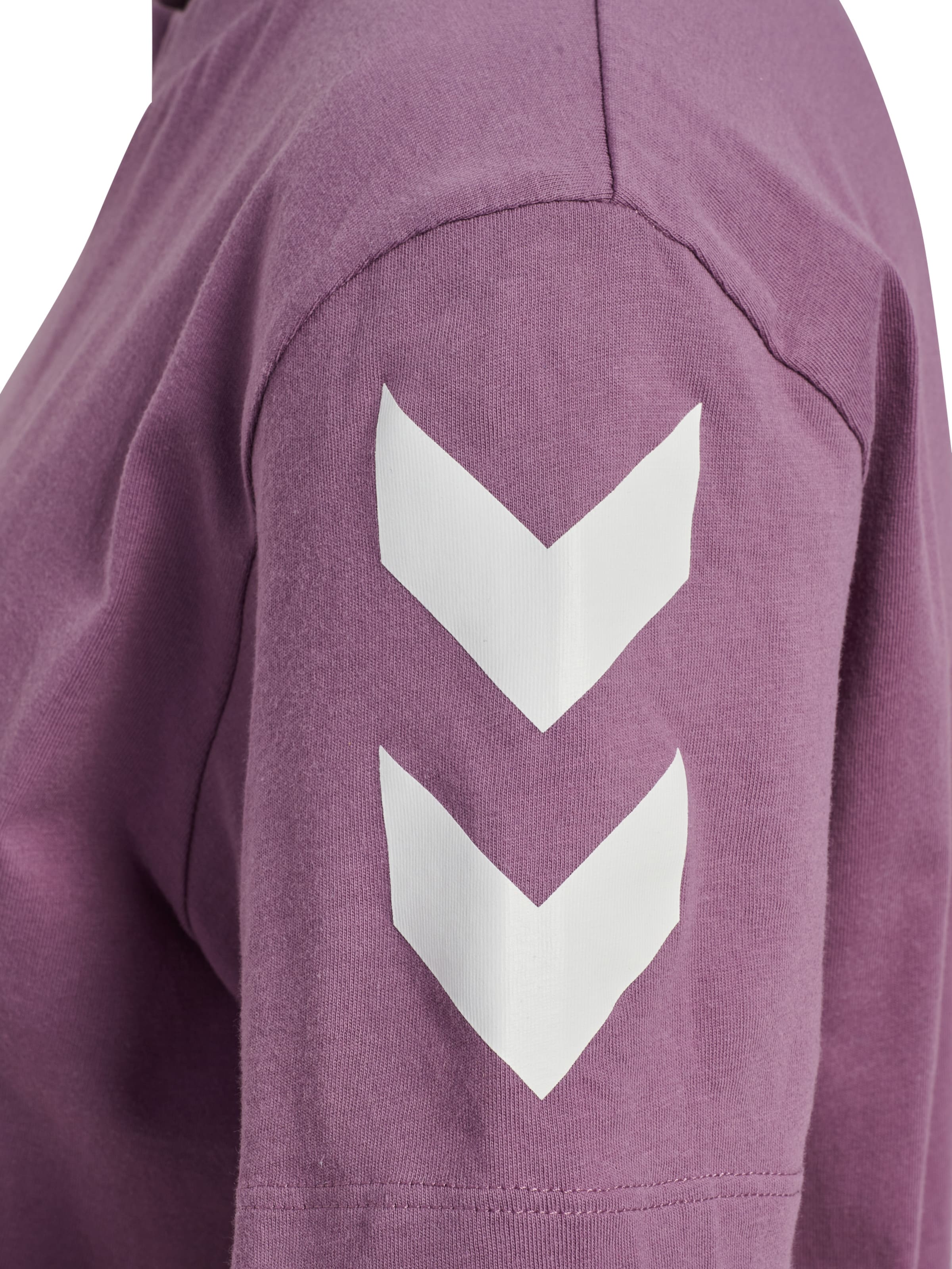 Hummel Shirt 'Legacy 2.0' in Lila