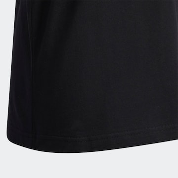 T-Shirt fonctionnel 'Summer Hoops' ADIDAS PERFORMANCE en noir