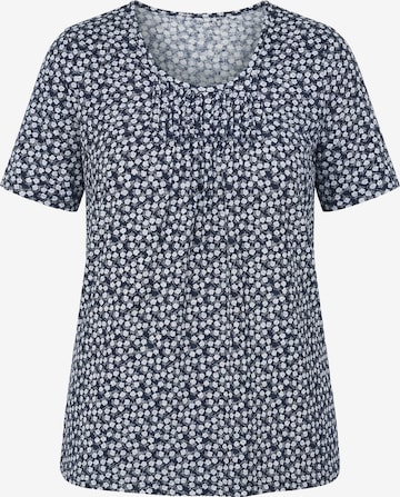 Ulla Popken Shirt in Blue: front