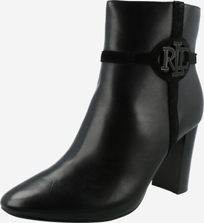 Lauren Ralph Lauren Ankle Boots 'MARLEIGH' in Black, Item view