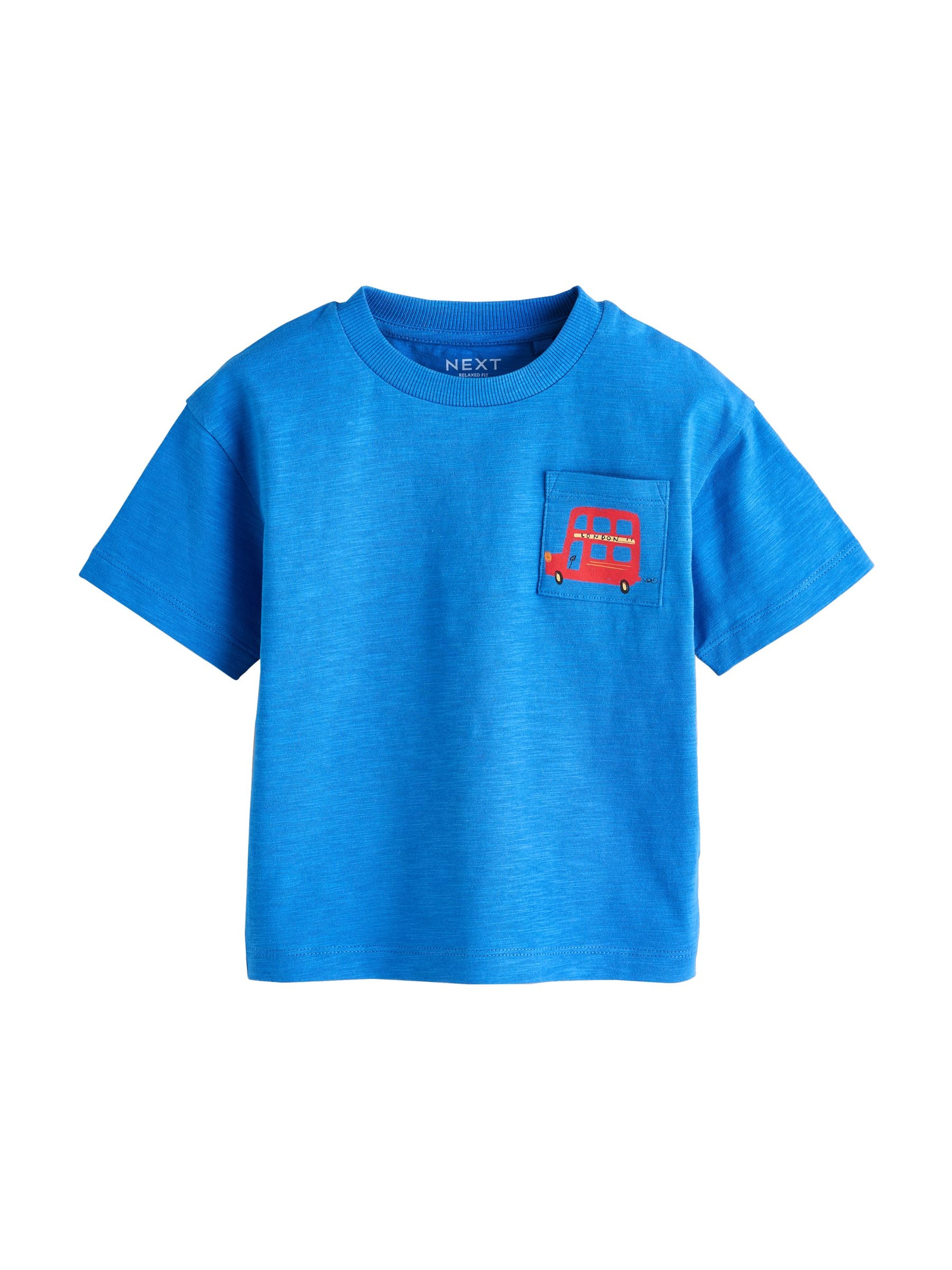 Next Tričko – modrá