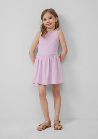 s.Oliver Kleid in Lila: Vorderseite