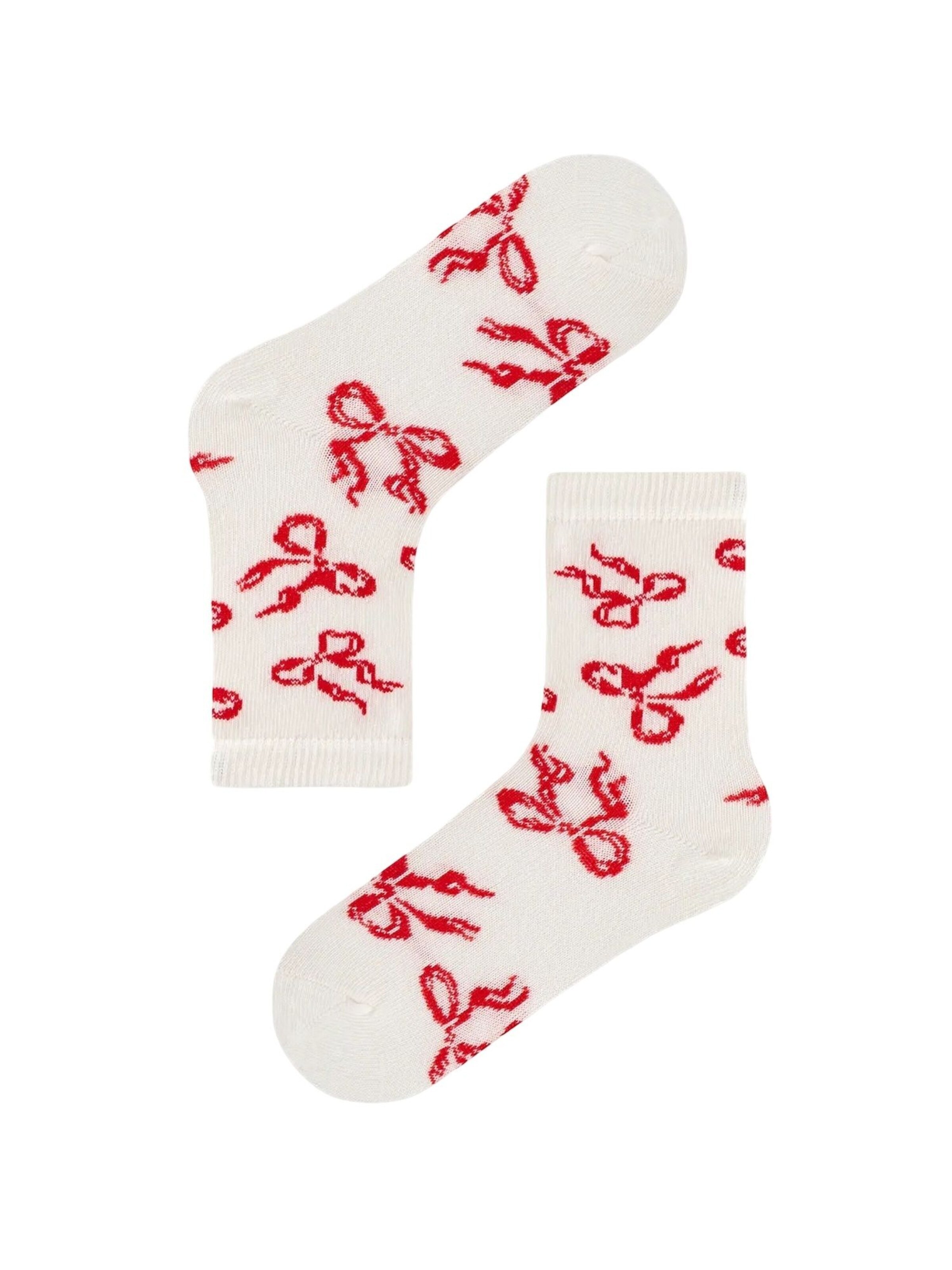 Penti Socken 'PENTI 2er-Pack Socken mit fliegendem Schleifenmuster'‌‌‌‌‌‌‌‌‌‌ in Mischfarben
