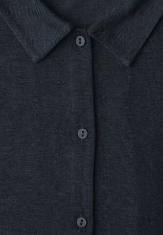 STREET ONE Strickjacke in Blau