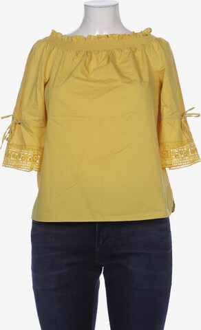 s.Oliver Blouse & Tunic in XL in Yellow: front