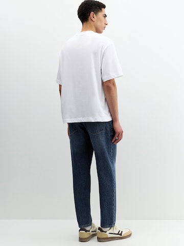 Regular Jean Pull&Bear en bleu