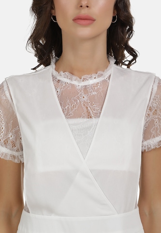 faina Jumpsuit in White