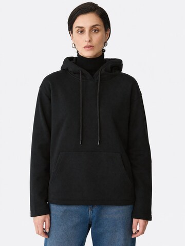 Sweat-shirt Ethiquet en noir