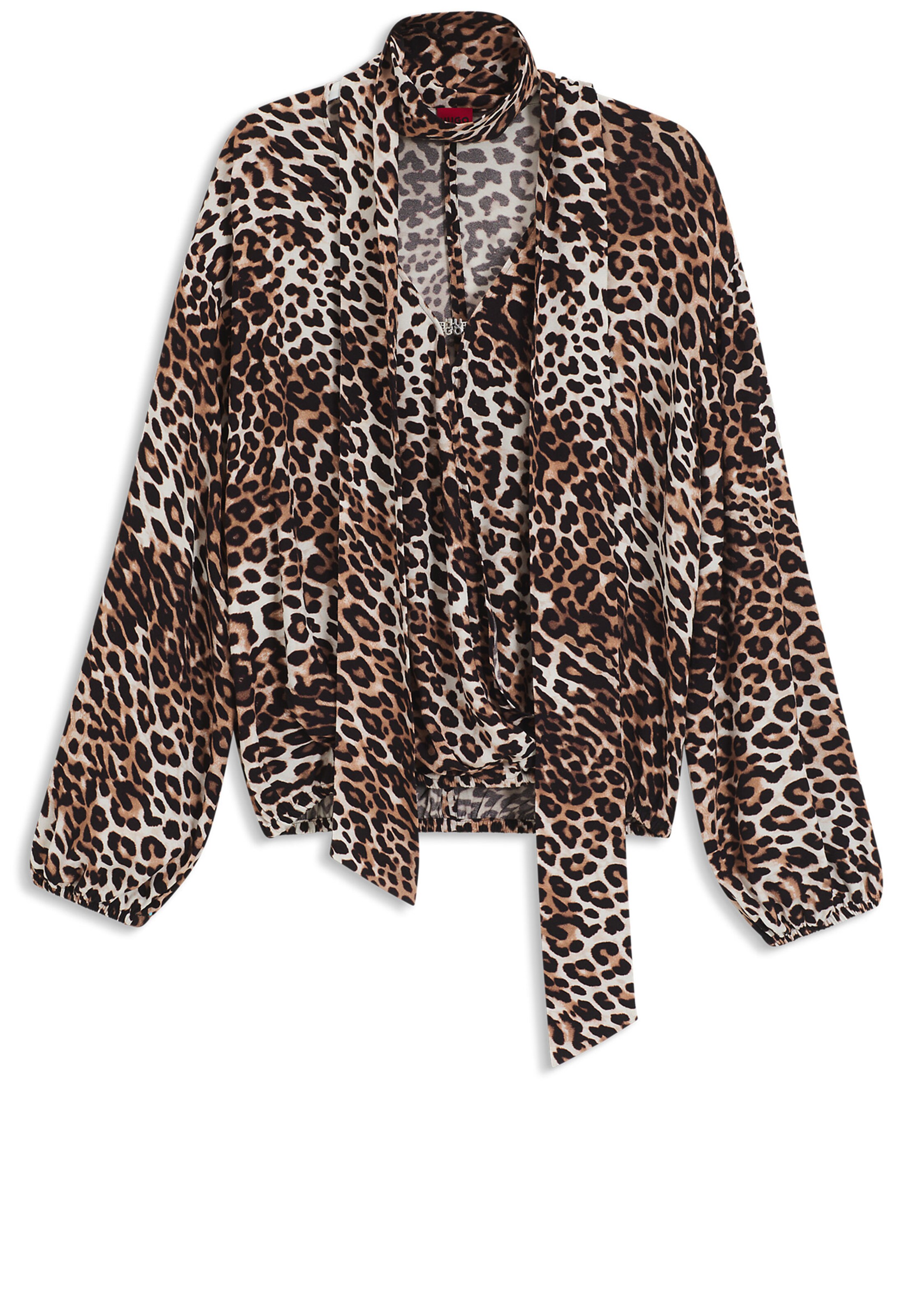 HUGO Bluse 'Cunea' in Mischfarben: Vorderseite