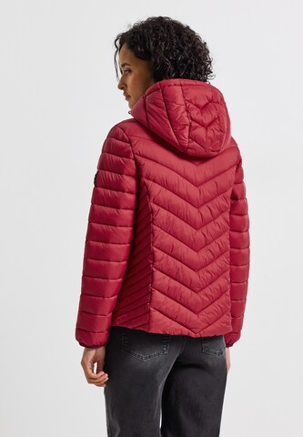 STREET ONE Übergangsjacke in Rot