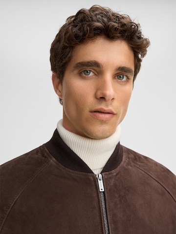 STRELLSON Between-season jacket 'Vance' in Brown