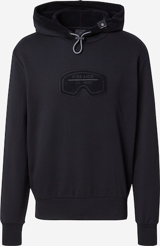 Bogner Fire + Ice Свитшот 'Kristan' в Черный: спереди