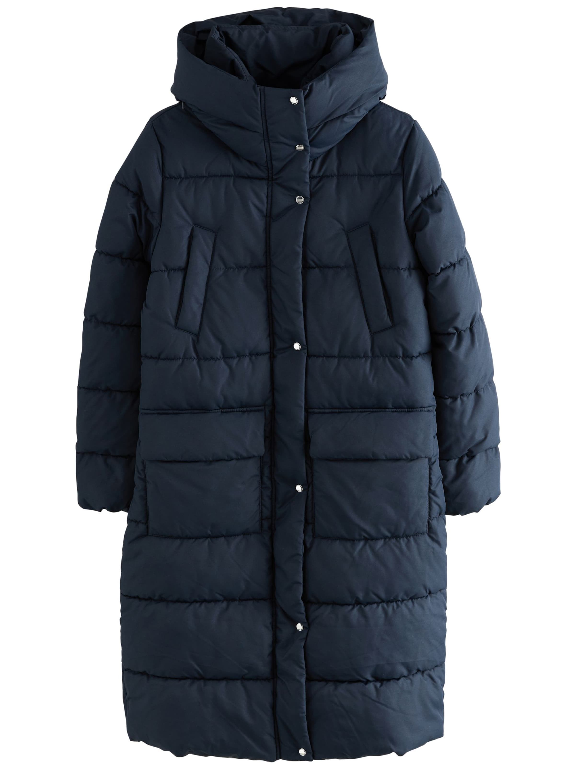 Next Зимнее пальто в Синий: спереди