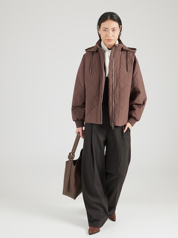 Geacă de primăvară-toamnă 'Nala' de la Embassy of Bricks and Logs pe maro