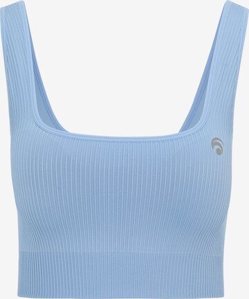 Bustier Soutien-gorge de sport 'Sydney' OCEANSAPART en bleu : devant