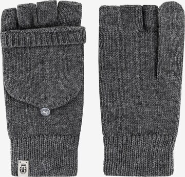 Roeckl Fingerless Gloves 'Essentials' in Grey: front