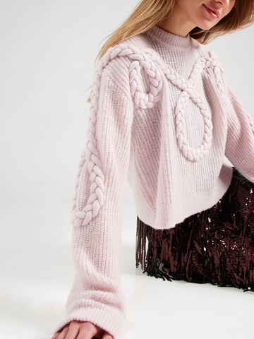 Munthe Sweater 'SAKIRA' in Pink