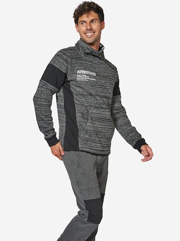 Sweat-shirt KOROSHI en gris