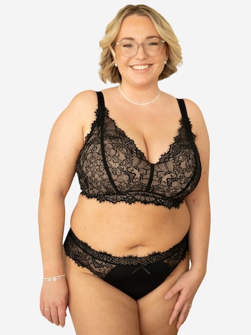 SugarShape Bustier BH 'Sensla' in Schwarz