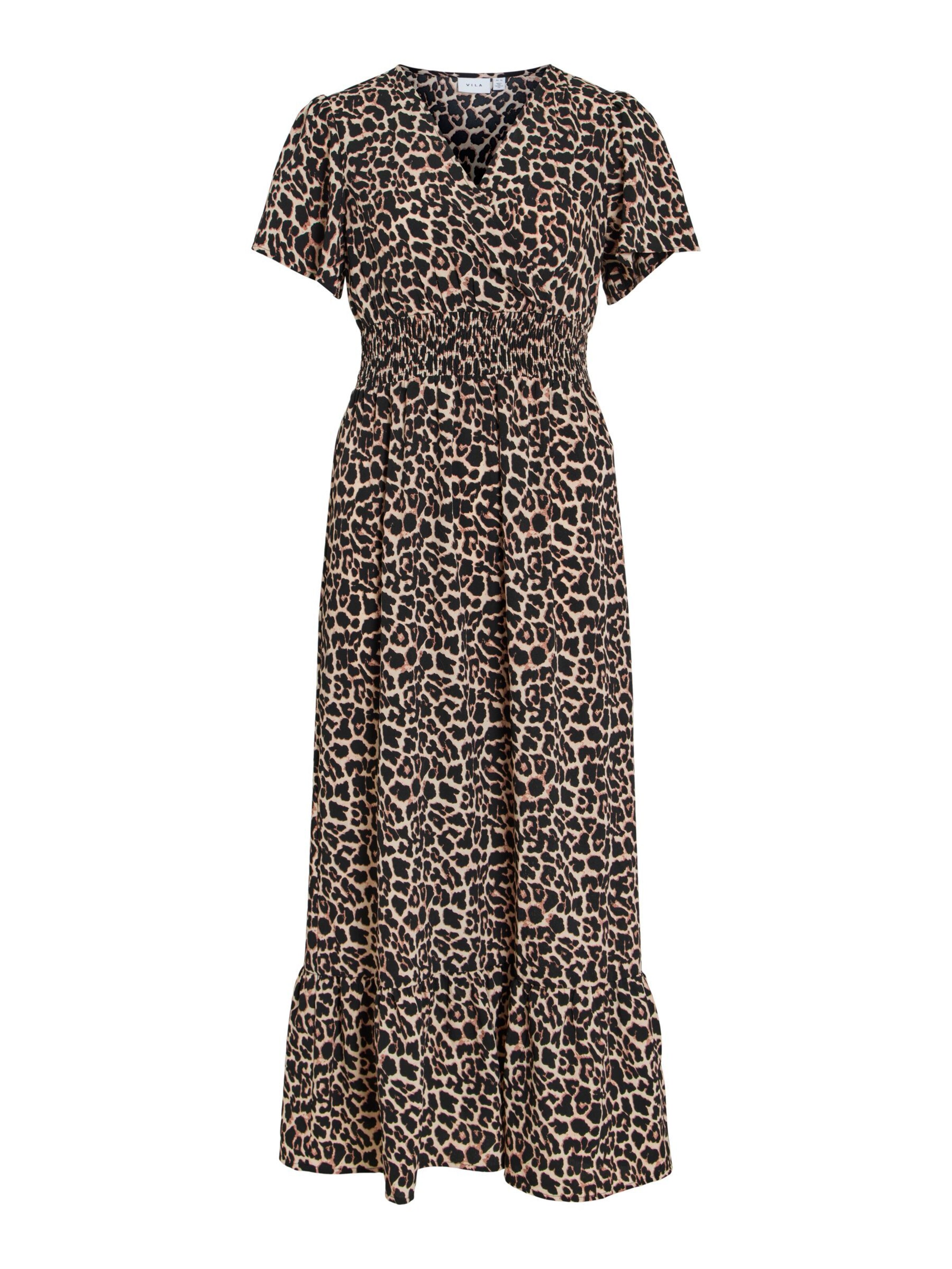 Abito 'VIMathilde' di VILA in rosa: frontale