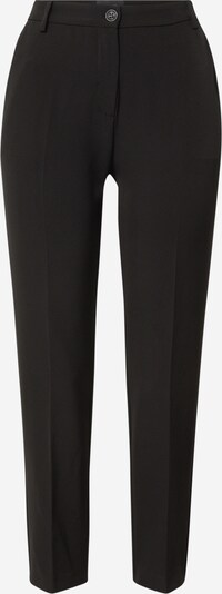 Pantaloni con piega frontale 'BELLO' PINKO di colore nero, Visualizzazione prodotti