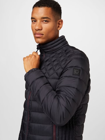 STRELLSON Winter jacket 'Clason' in Black