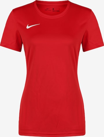 NIKE Tricot in Rood: voorkant