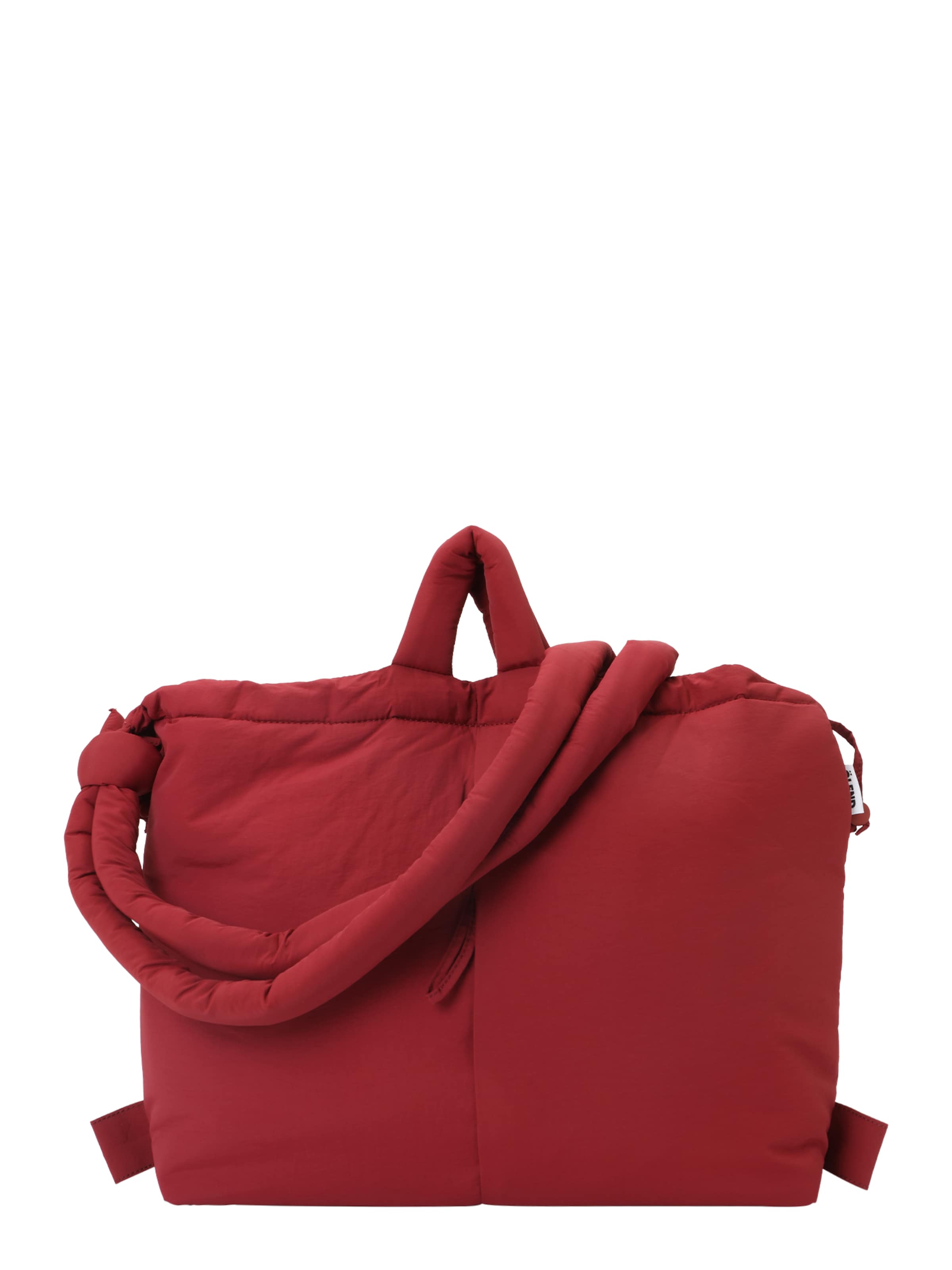 Shopper 'Ona' di Ölend in rosso: frontale