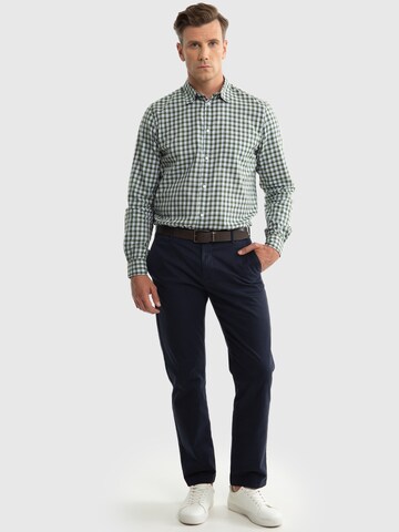 BIG STAR Regular Chino 'Trevor' in Blauw