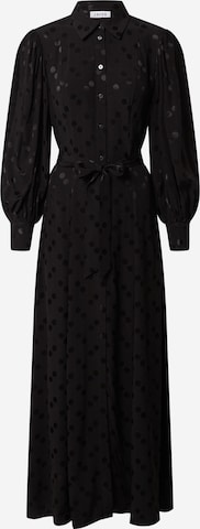 Robe-chemise 'Jolanda' EDITED en noir : devant