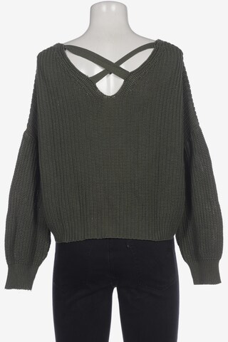 ABOUT YOU Sweater & Cardigan in M in Green