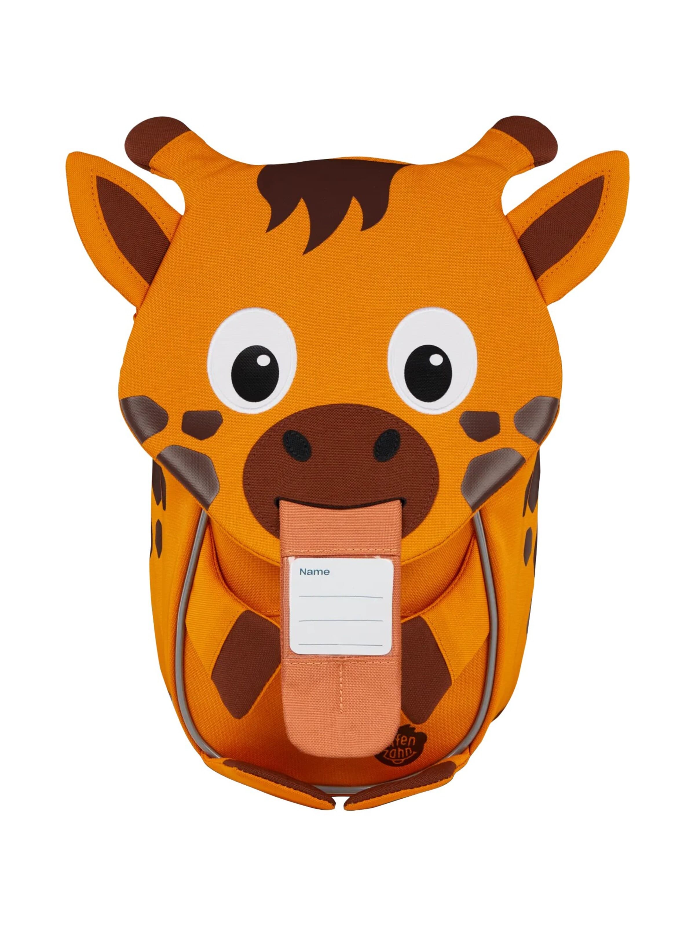 Affenzahn Backpack 'Kleiner Freund' in Orange