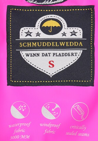 Manteau mi-saison Schmuddelwedda en rose