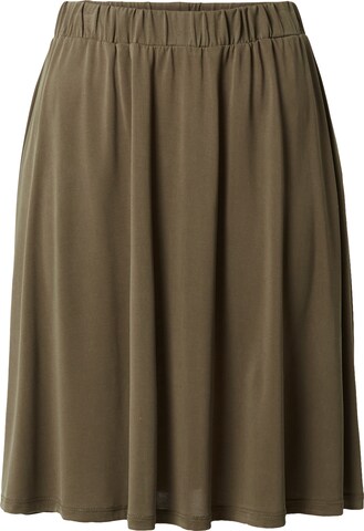 OBJECT Skirt in Green: front