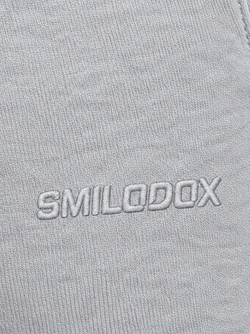 Smilodox Loosefit Broek 'Brenvaro' in Grijs