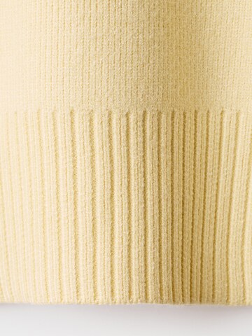 MANGO Sweater 'Rino' in Yellow