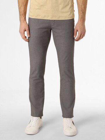 regular Pantaloni di bugatti in grigio: frontale
