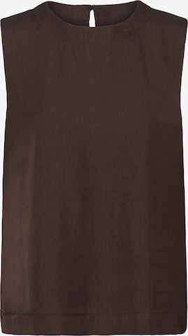 Kaffe Blouse 'KAAllie' in Bruin: voorkant