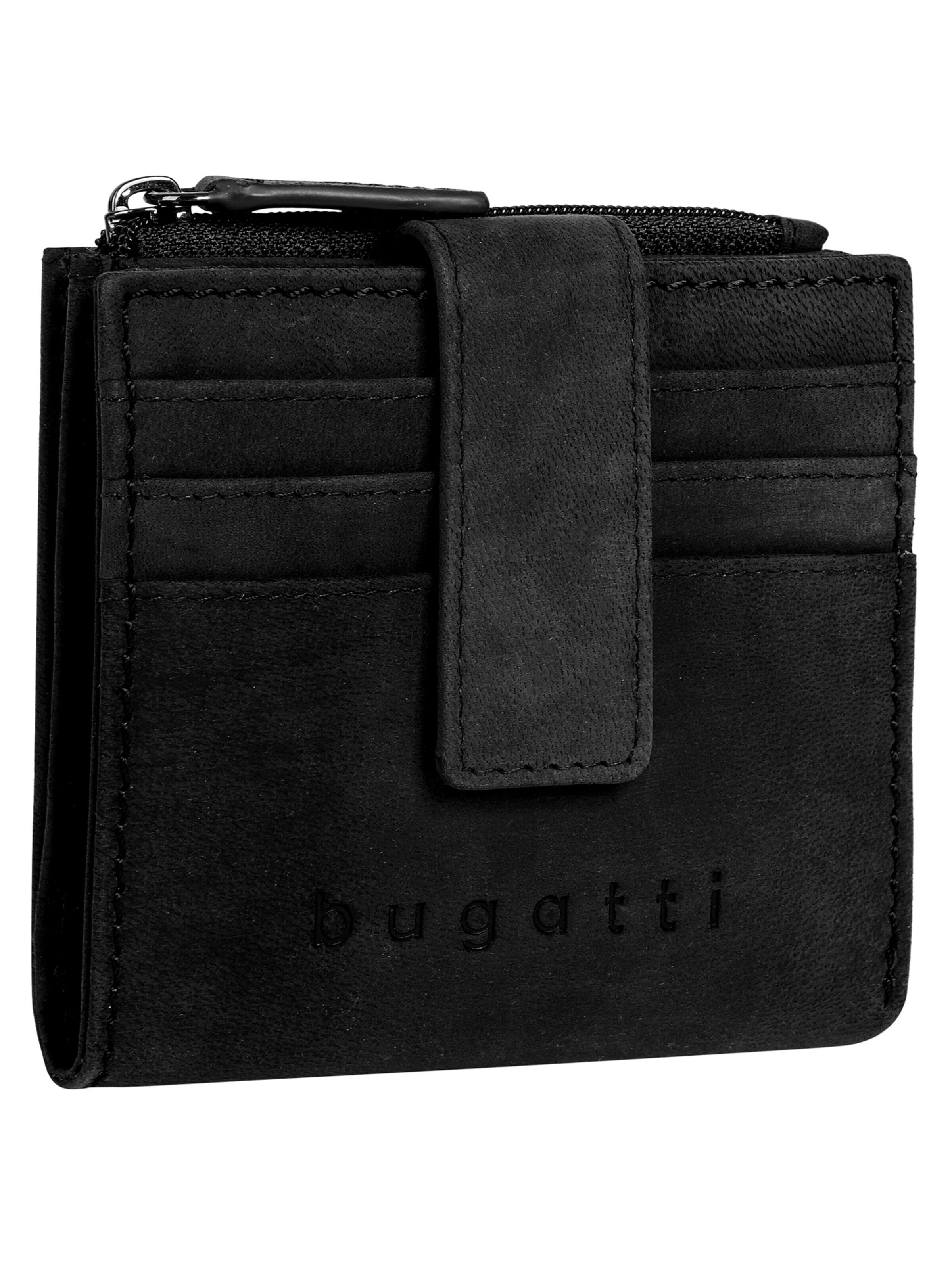 Porte-monnaies 'LUCA' bugatti en noir